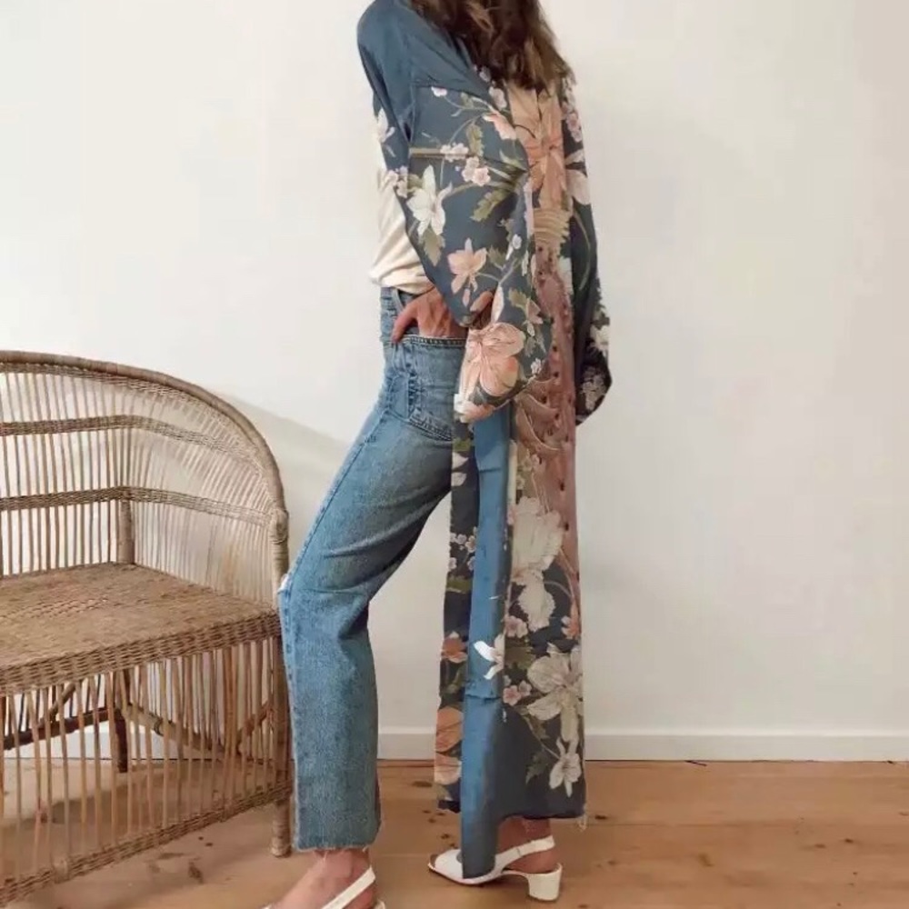 KIMONO ROBE - Picture 5 of 14